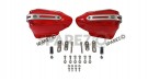 Fit For Royal Enfield Bear 650 Tinted Red Color Hand Guard Kit - SPAREZO